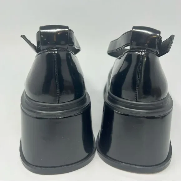 JEFFREY CAMPBELL Elegant Black Platform Heels - Picture 6 of 9